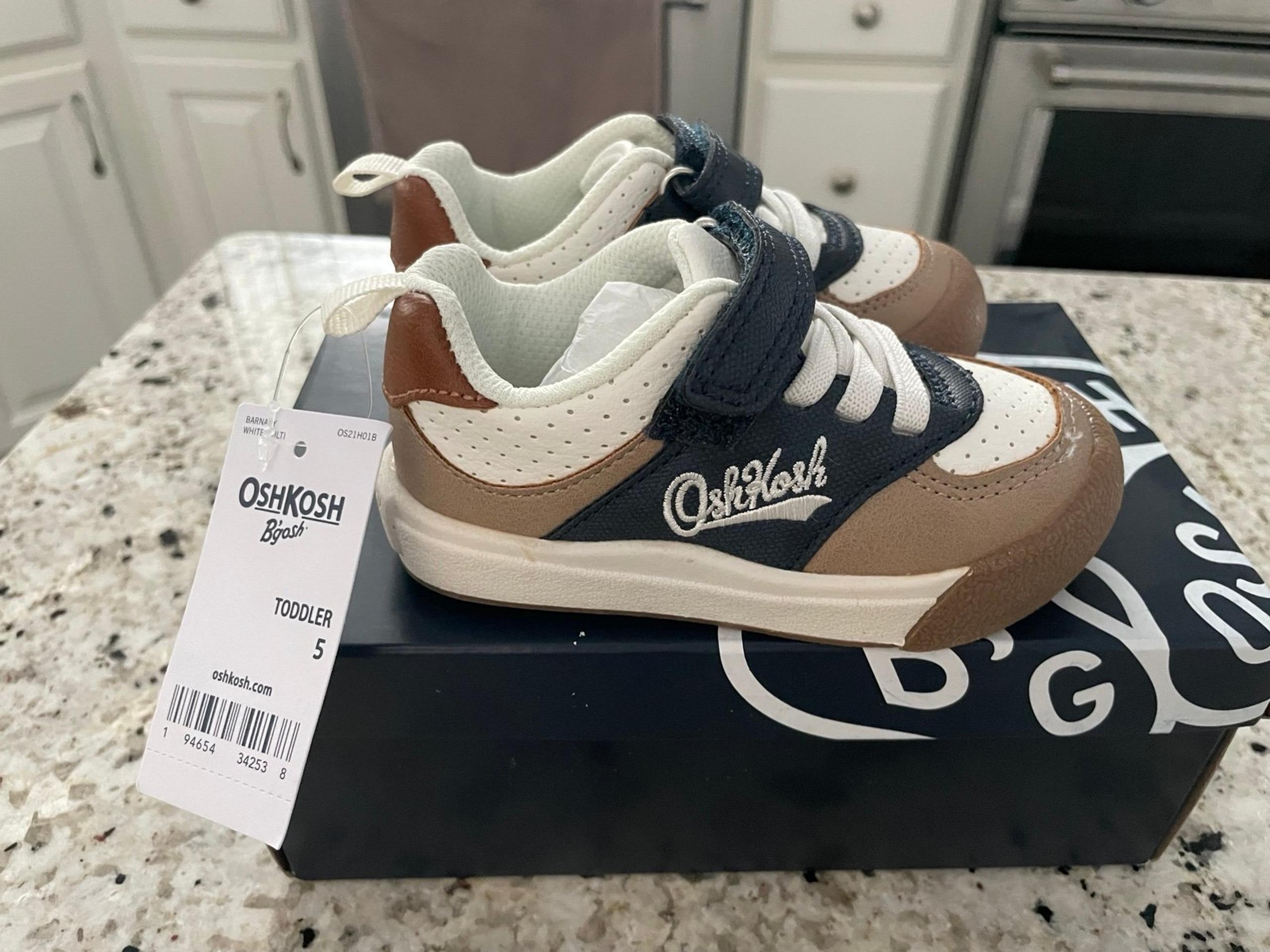 Oshkosh Toddler Sneakers (Size 5)