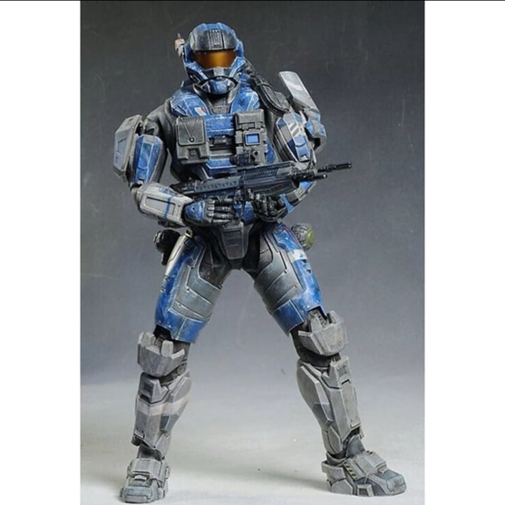 ❤️HALO 1/6th Scale Collectible Figure - Commander Carter