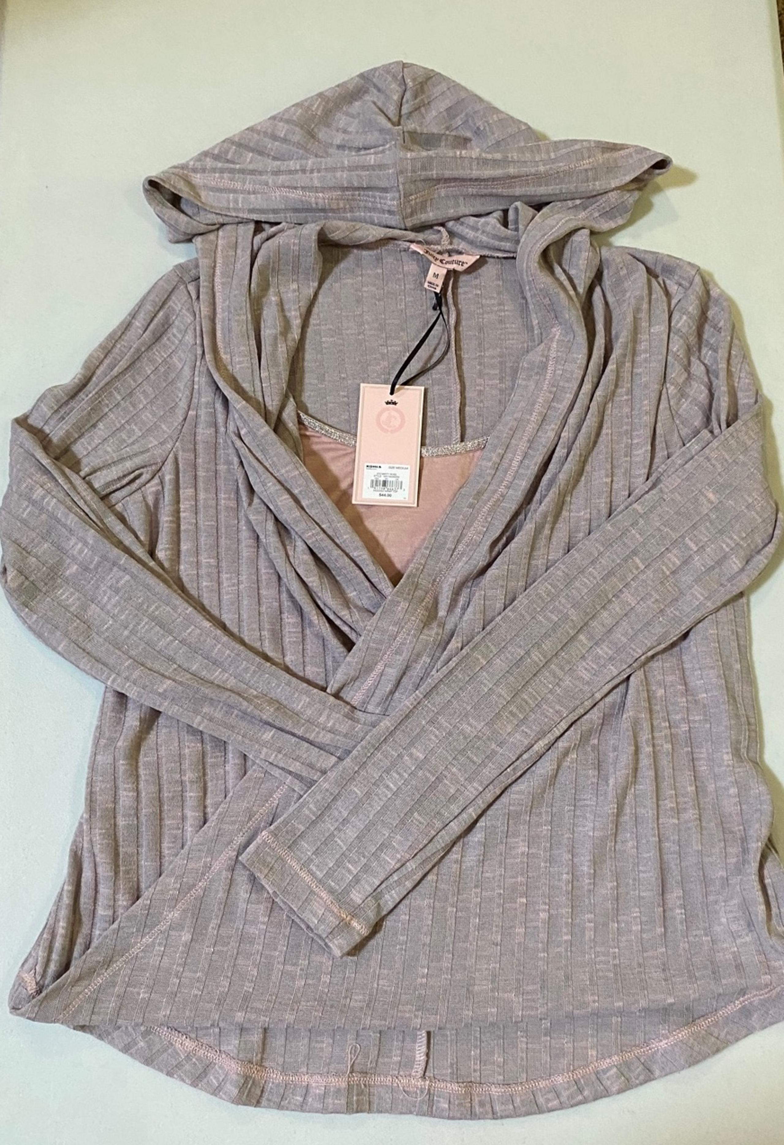 Juicy Couture | Long Sleeved - Hooded | NWT