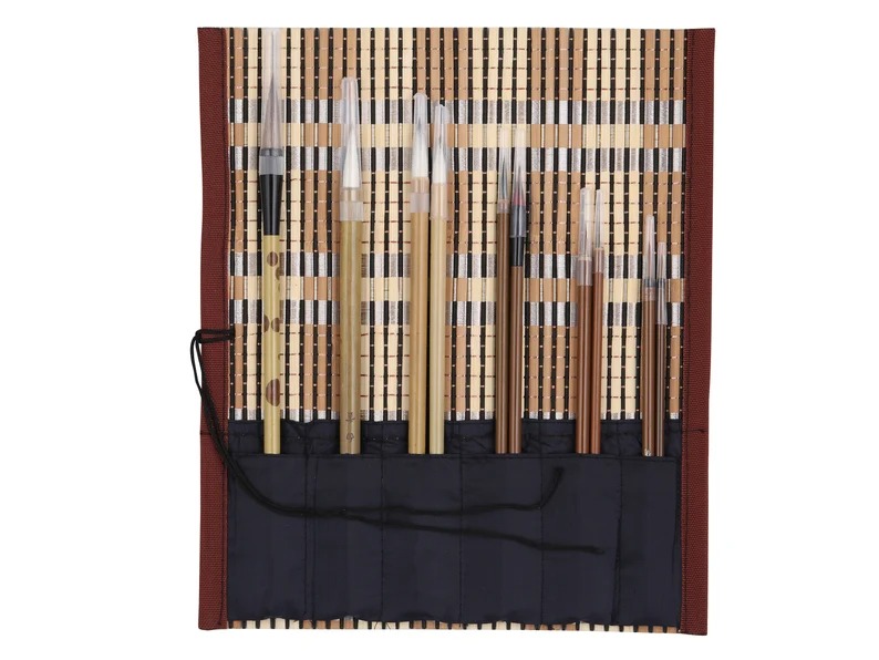 Vintage Style Chinese calligraphy painting supplies Set