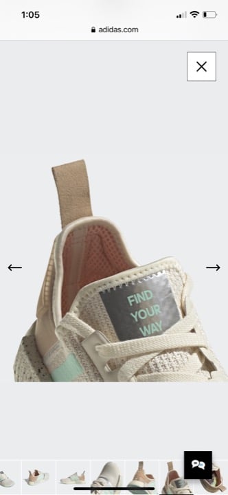 STAR WARS MANDALORIAN NMD_R1 THE CHILD -