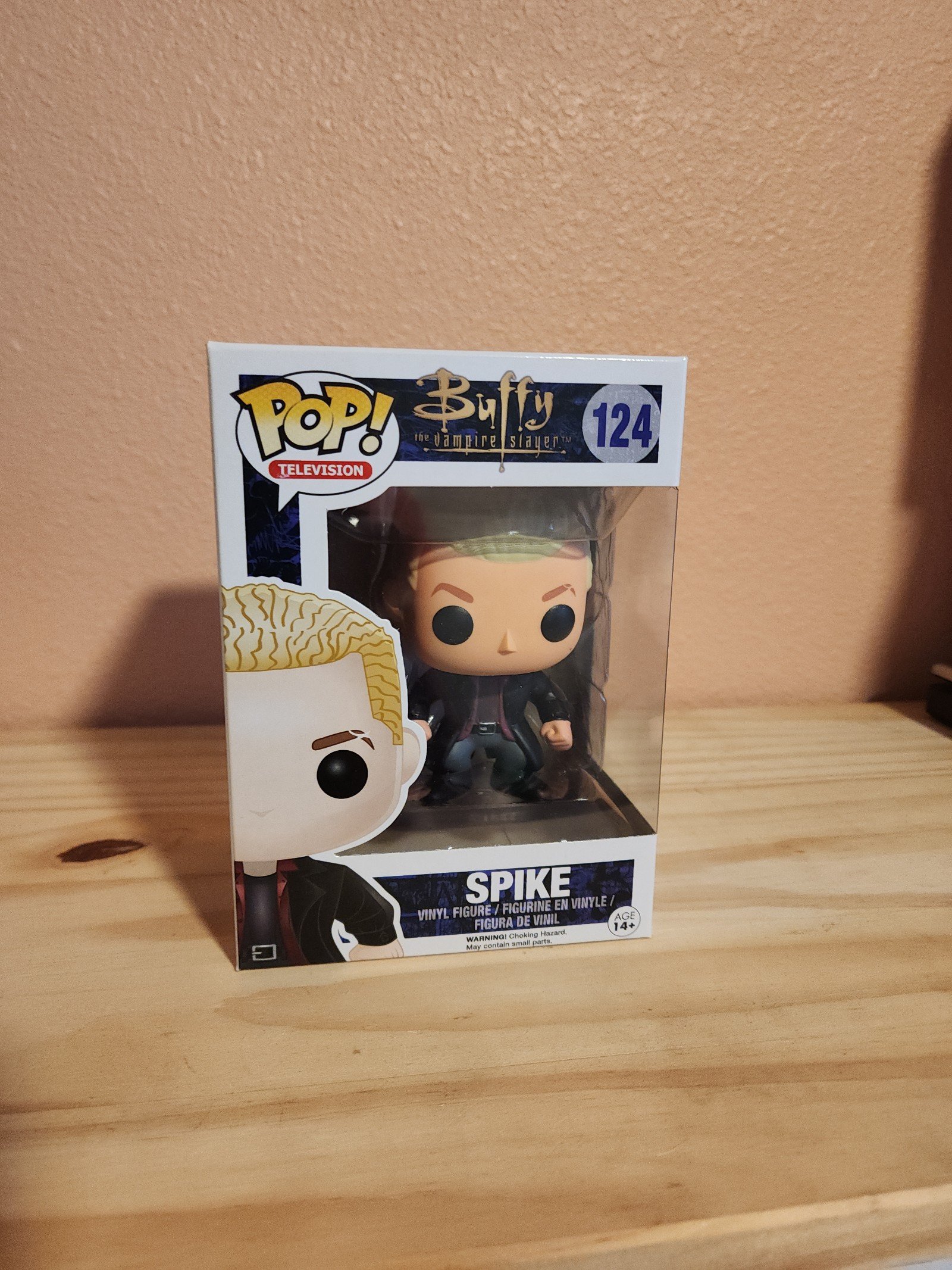 Spike Funko Pop #124