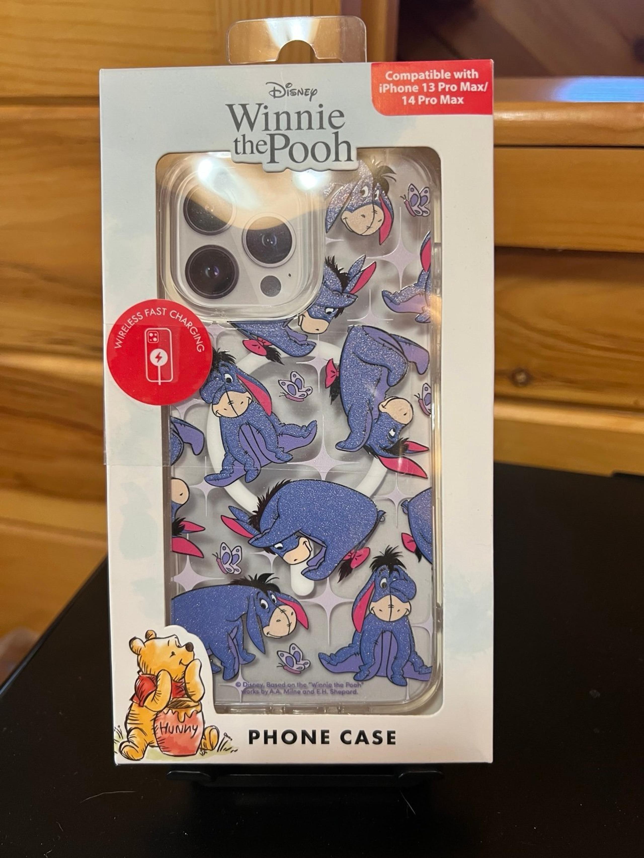 Eeyore 13 pro max and 14 pro max iPhone phone case - Winnie the Pooh - Disney