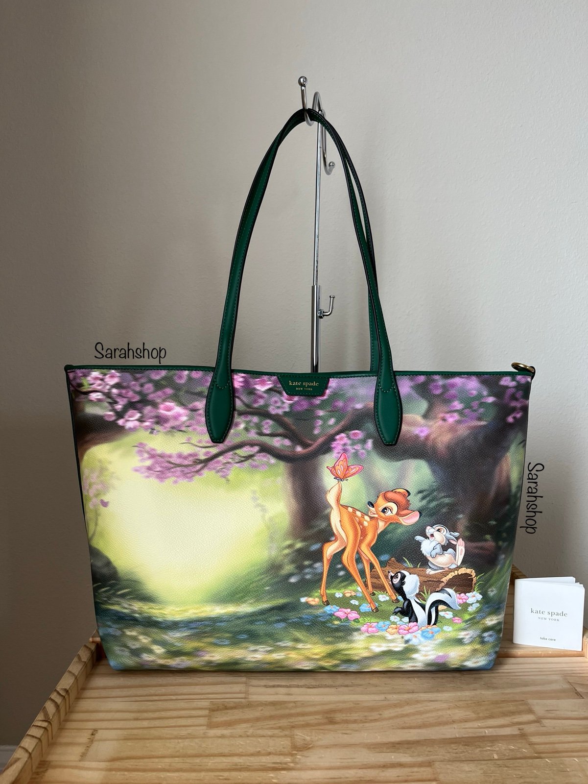 Kate Spade Disney X Kate Spade New York Bambi Sutton Medium Tote