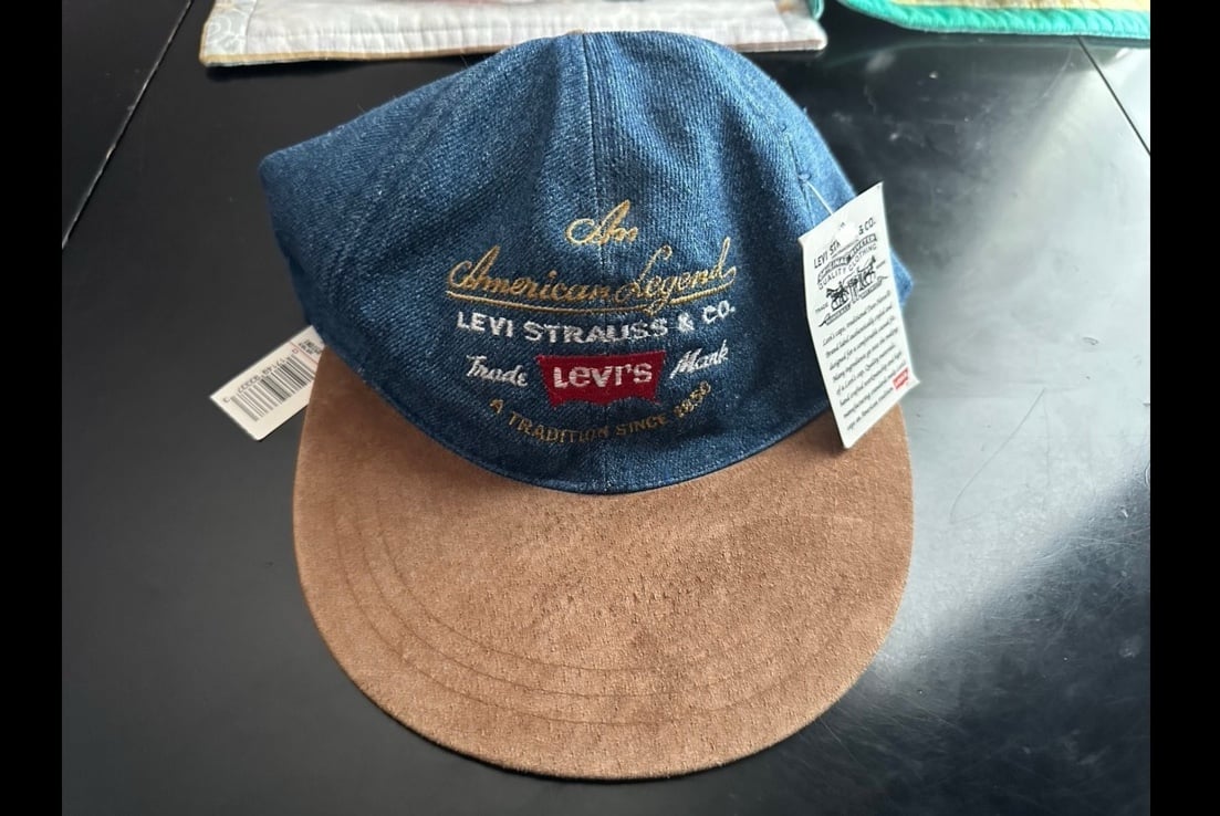 Levi’s American Legend vintage denim hat NEW with tags