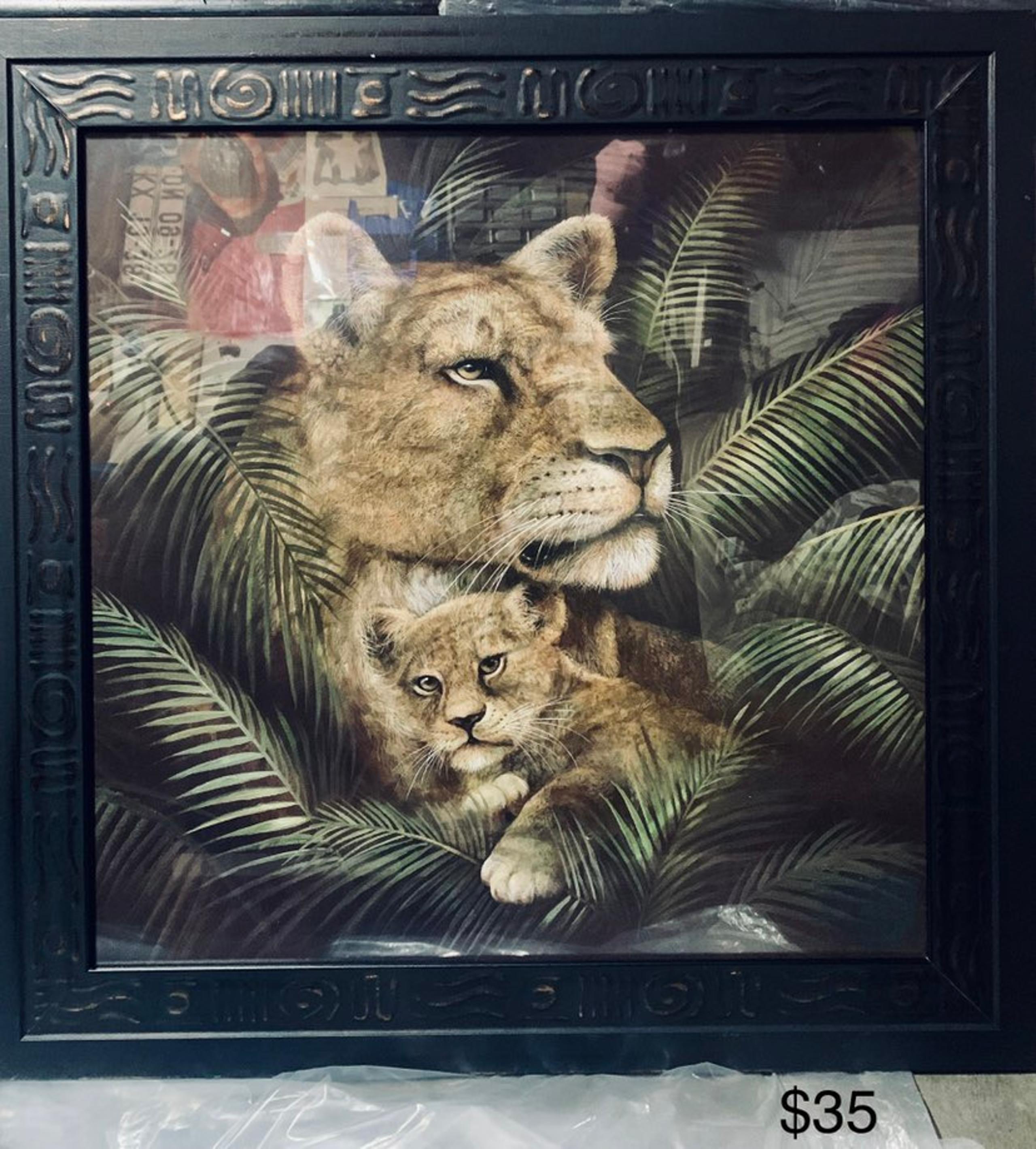 framed art