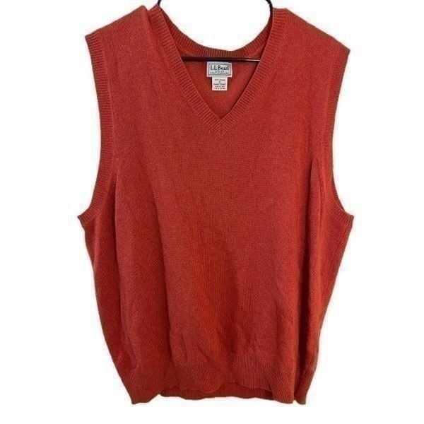 L.L. Bean Cashmere Vest