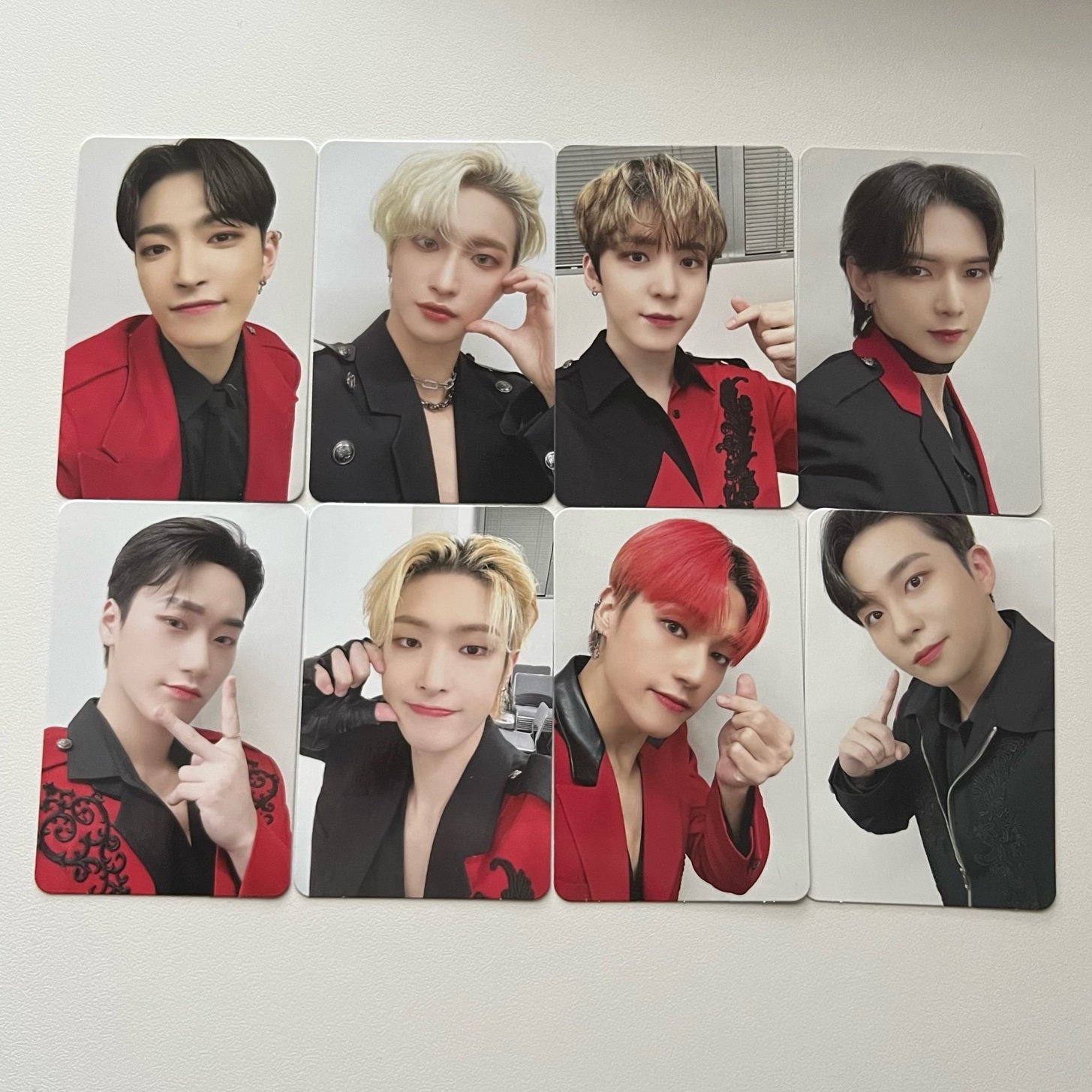 ATEEZ MOVEMENT MAKESTAR OT8 POB (SET ONLY)