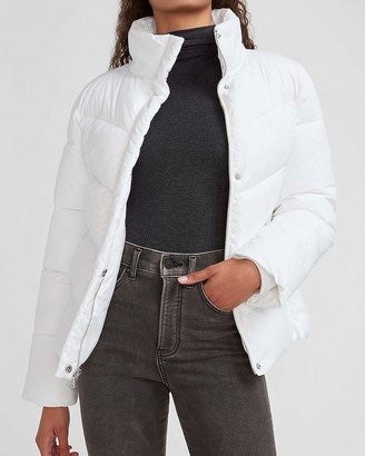 New! EXPRESS Women's Puffer Jacket size S