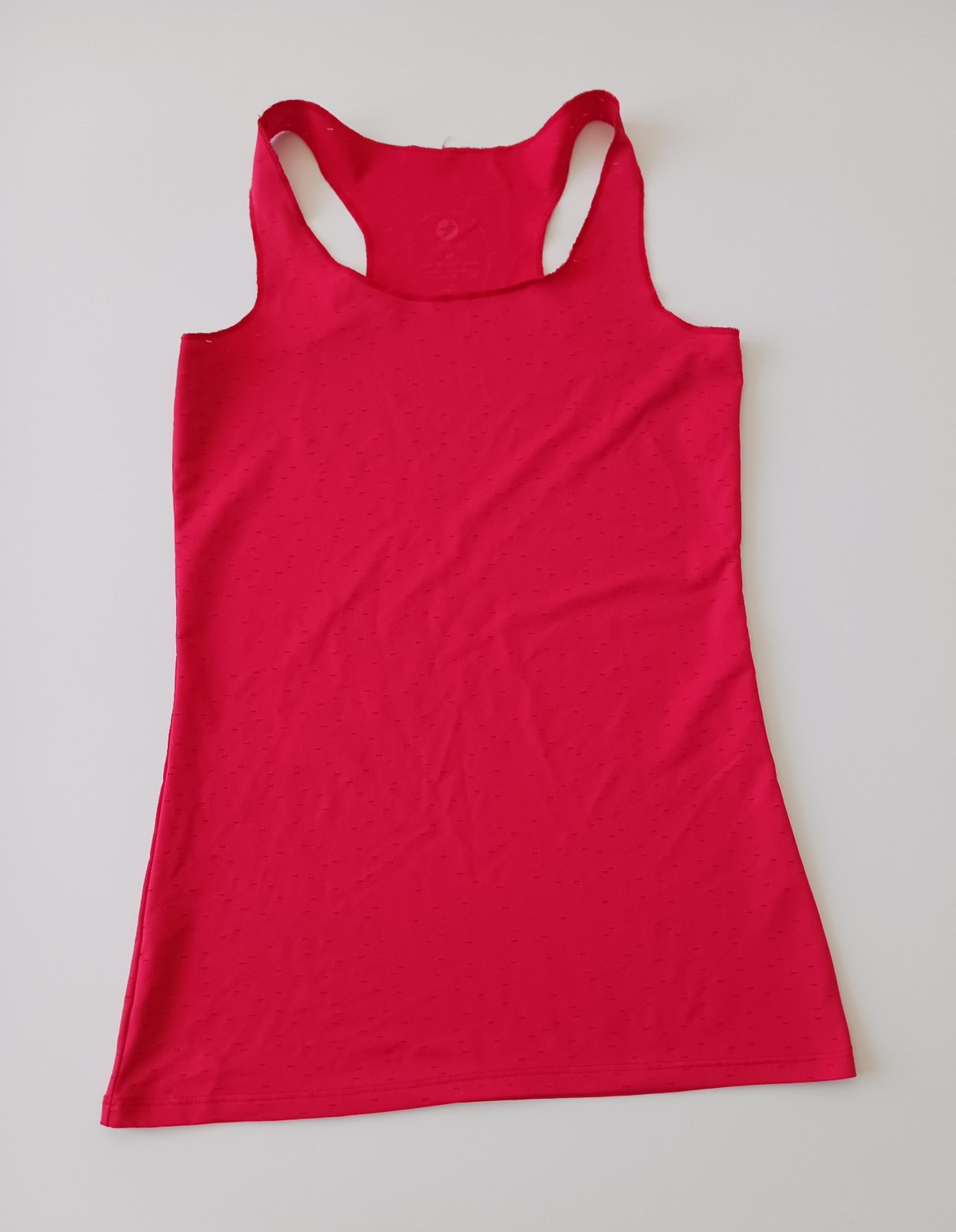 Oiselle Women's XS Red Tank Top Sleeveless Pullover Activewear Vented