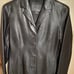 NWOT Coach Leather Coat Size Small