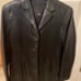NWOT Coach Leather Coat Size Small