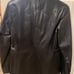 NWOT Coach Leather Coat Size Small