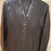 NWOT Coach Leather Coat Size Small