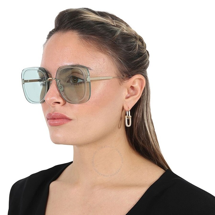 NEW Christian Dior ULTRADIOR - SU-B0O0 Square Sunglasses