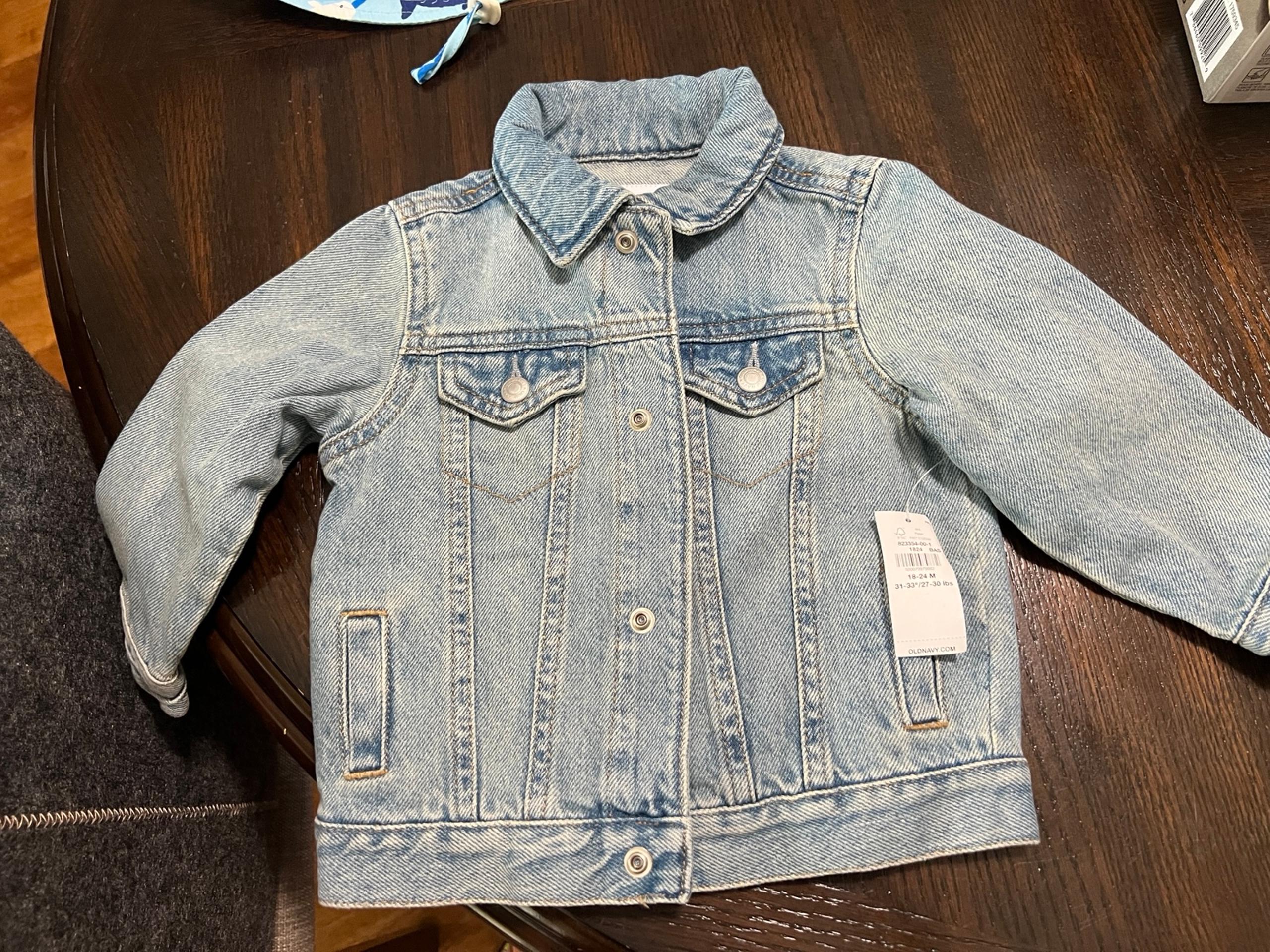 Old Navy Denim 18-24 Months NWT