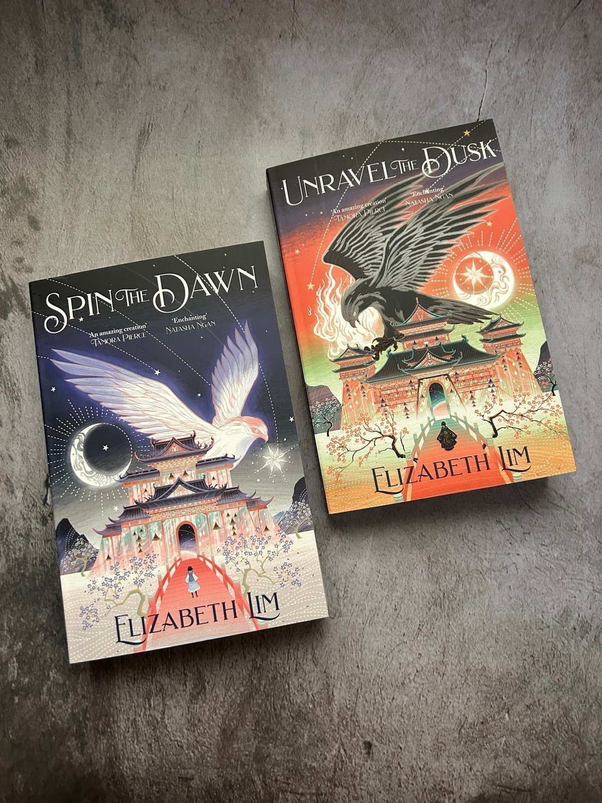 The Blood of Stars Duology: Spin the Dawn & Unravel the Dusk