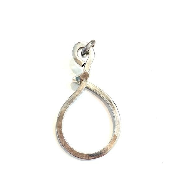 .925 Nautical Key Chain Sterling Silver #keychain