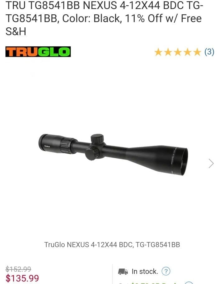 truglo scope