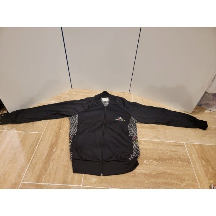 Adicolor Adidas XL Zip Up Jacket BK5 Ser