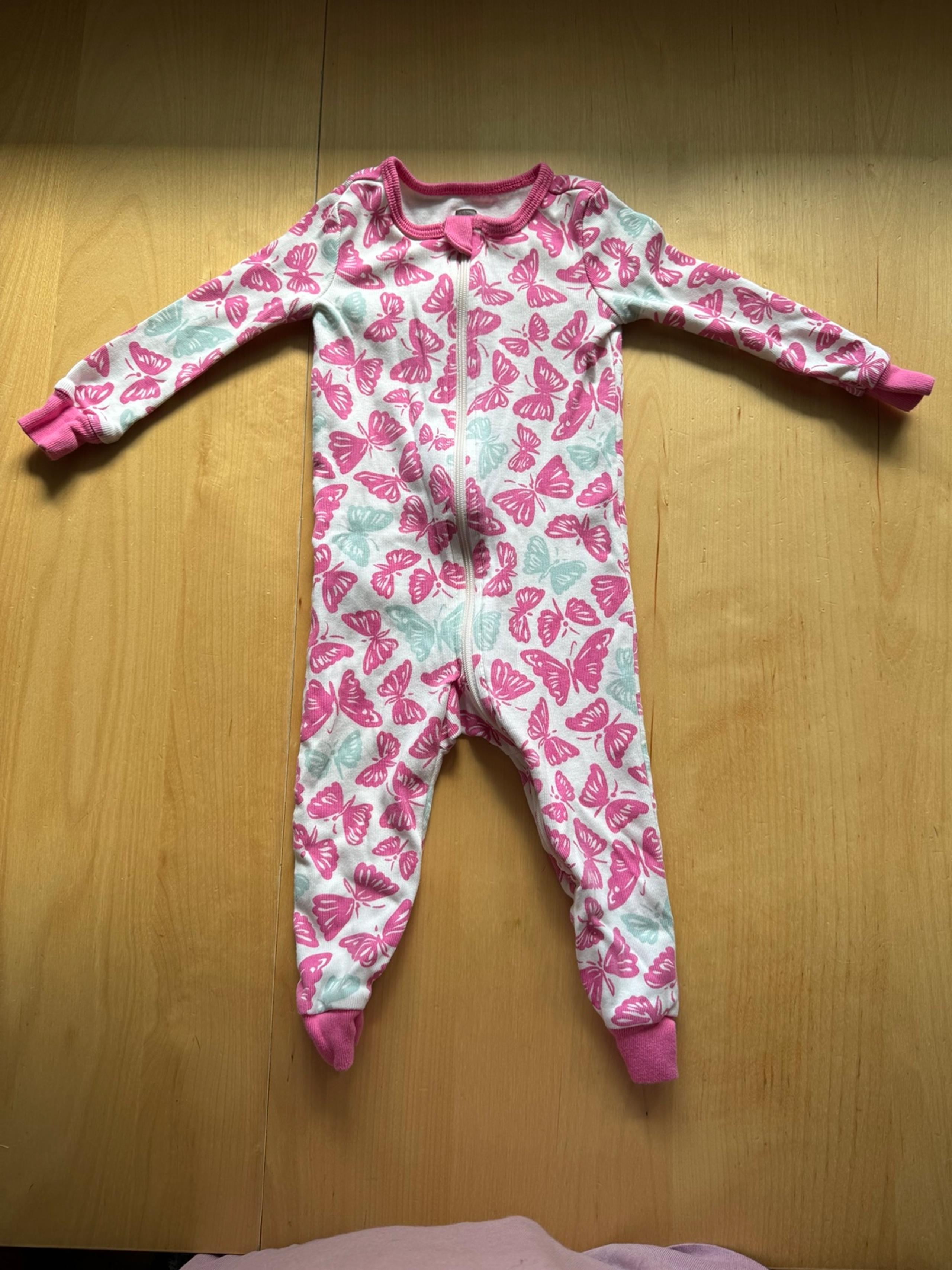 TEA Collection Butterfly Romper