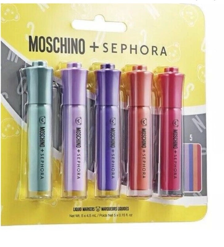 MOSCHINO X SEPHORA Liquid Markers Lip Set