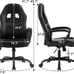 Massage Gaming Chair Office Ergonomic Racing Desk Chair Swivel Computer Chair