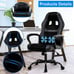 Massage Gaming Chair Office Ergonomic Racing Desk Chair Swivel Computer Chair