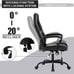 Massage Gaming Chair Office Ergonomic Racing Desk Chair Swivel Computer Chair