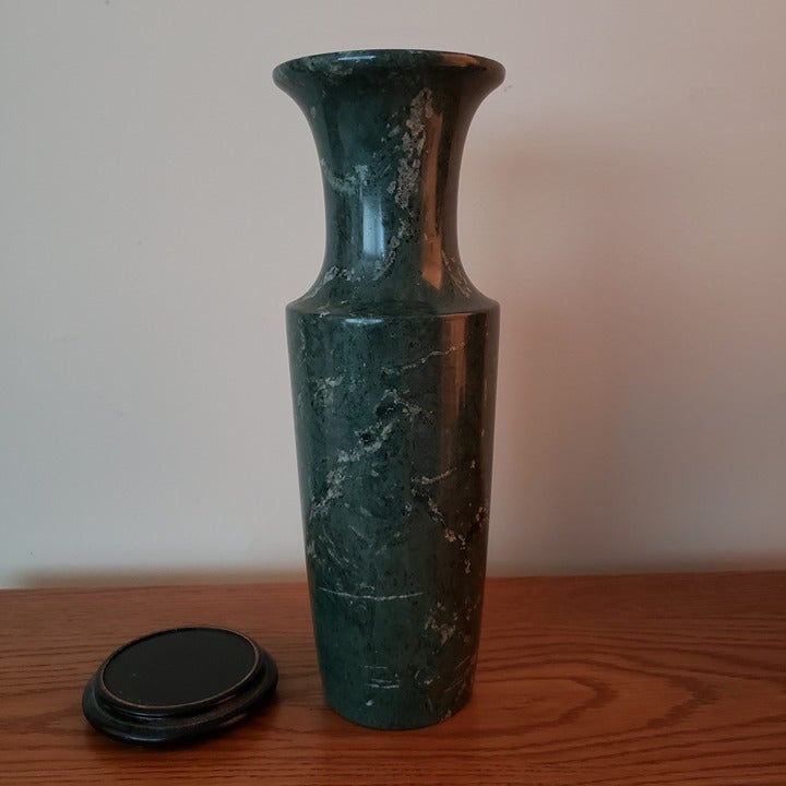 marble vase