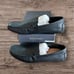 Rockport Rhyder Slip-On Men's Black Leather Loafers Men's NEW Size 10 W