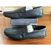 Rockport Rhyder Slip-On Men's Black Leather Loafers Men's NEW Size 10 W