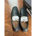 Rockport Rhyder Slip-On Men's Black Leather Loafers Men's NEW Size 10 W