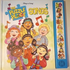 The Puzzle Place Songs Play A Song Sound Book: Works FREE Shipping