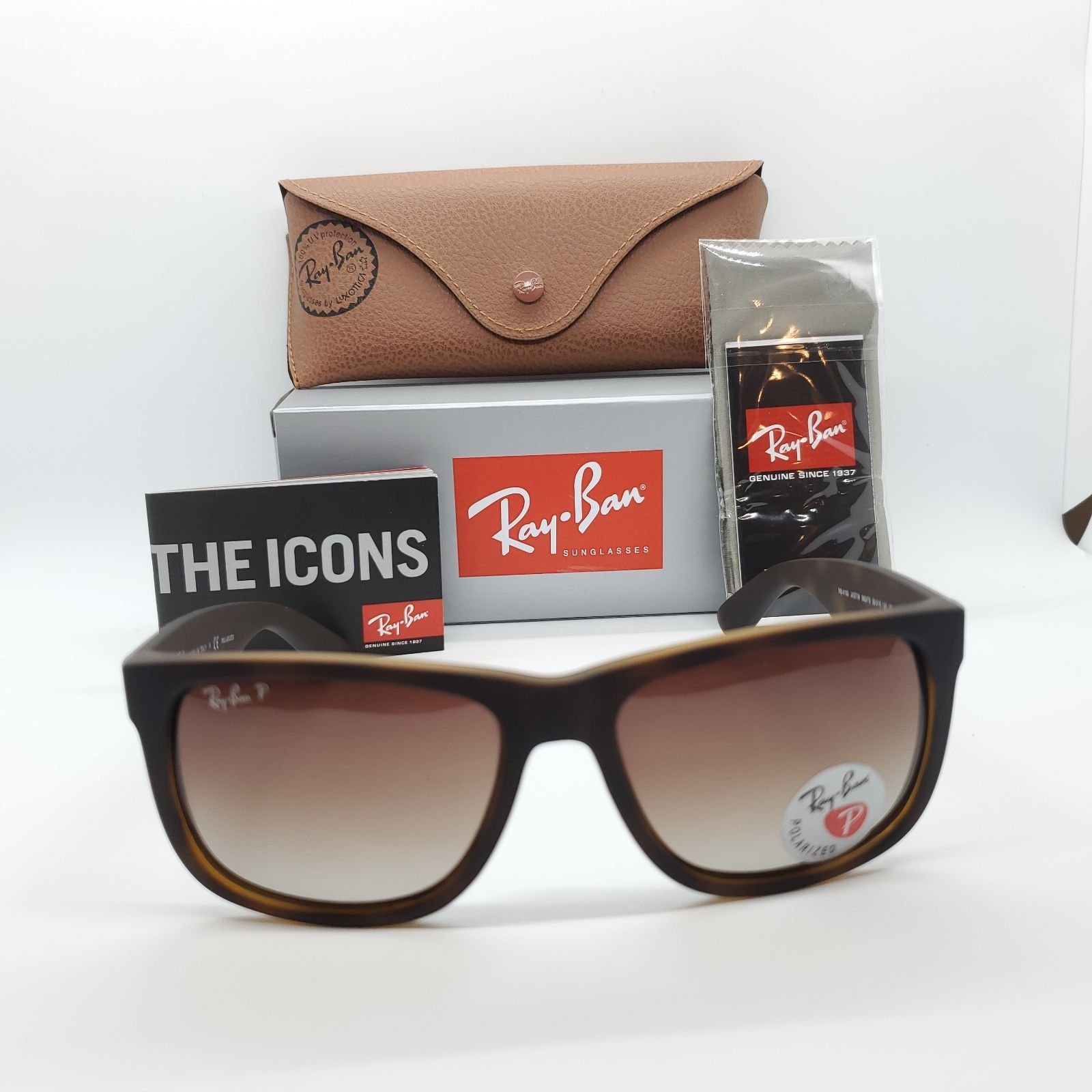 Ray-Ban RB4165 JUSTIN Polarized
