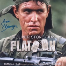 Tom Berenger Signed Platoon 11x17 Photo (JSA)