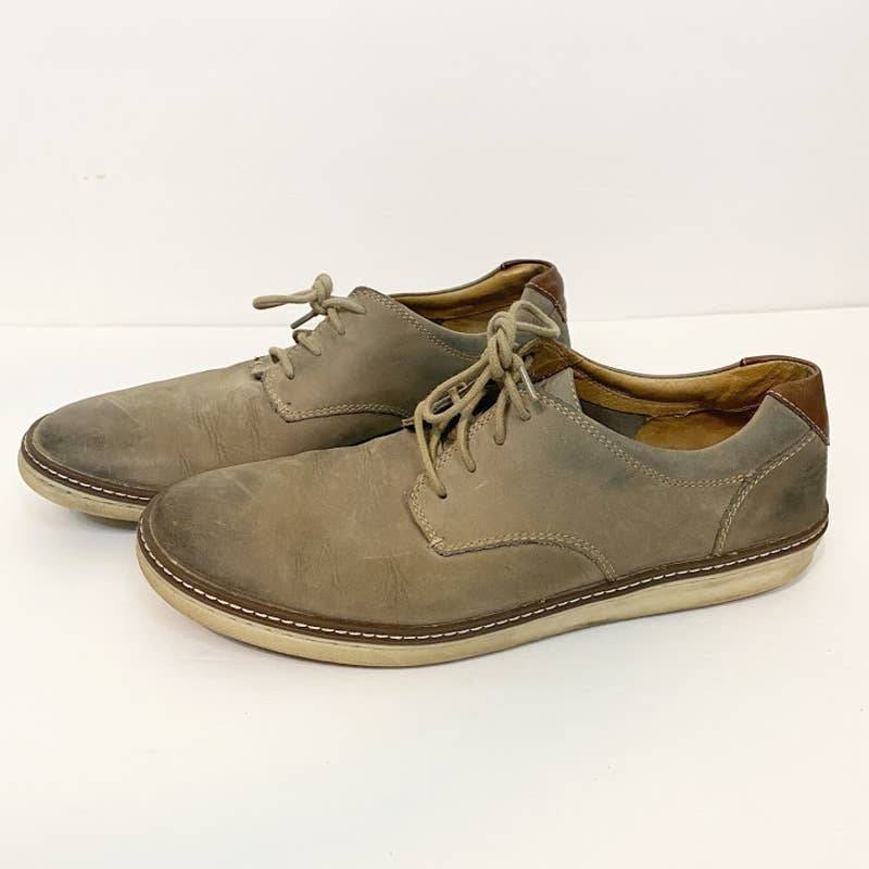 J&M Sheepskin Casual Derby Size 10.5