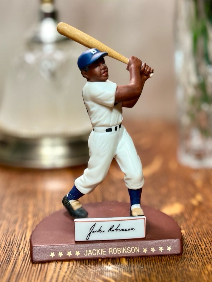 Vintage 1990 Sports Impressions Miniature Series Jackie Robinson