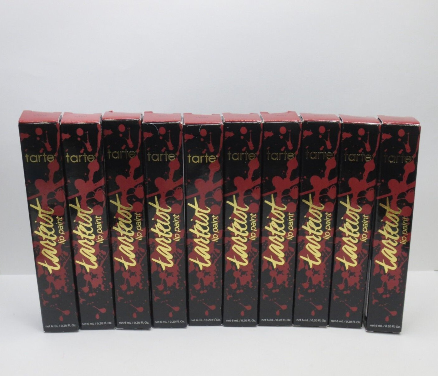 TARTE TARTEIST LIP PAINT VIBIN 0.20 OZ BOXED (LOT OF 10)