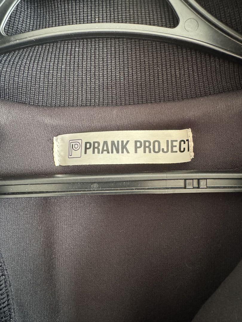PRANK PROJECT Corset Track Jacket