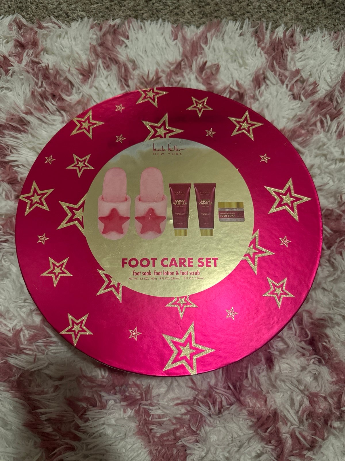 Nicole Miller Foot Care Set