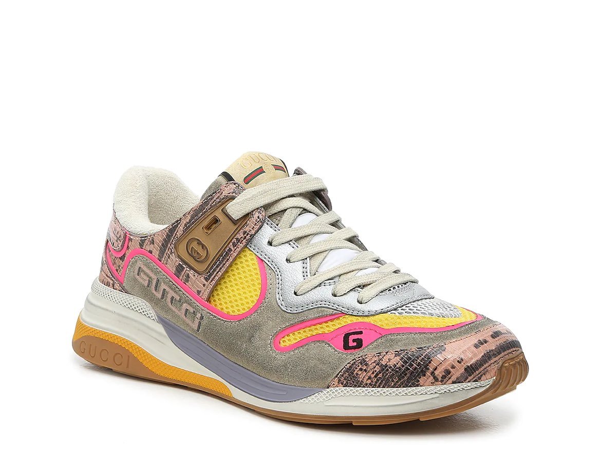 NWT Gucci Women's Ultrapace Sneakers