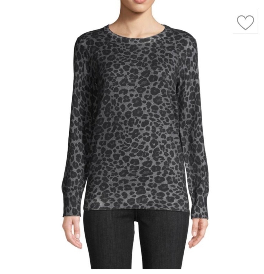 Women's Equipment Sweater, M, Gray