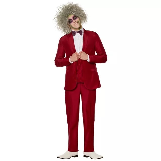 BEETLEJUICE WEDDING SUIT COSTUME MENS LARGE