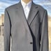Men's blazer Brooks Brothers 346 stretch wool blend (44R) made in Egypt