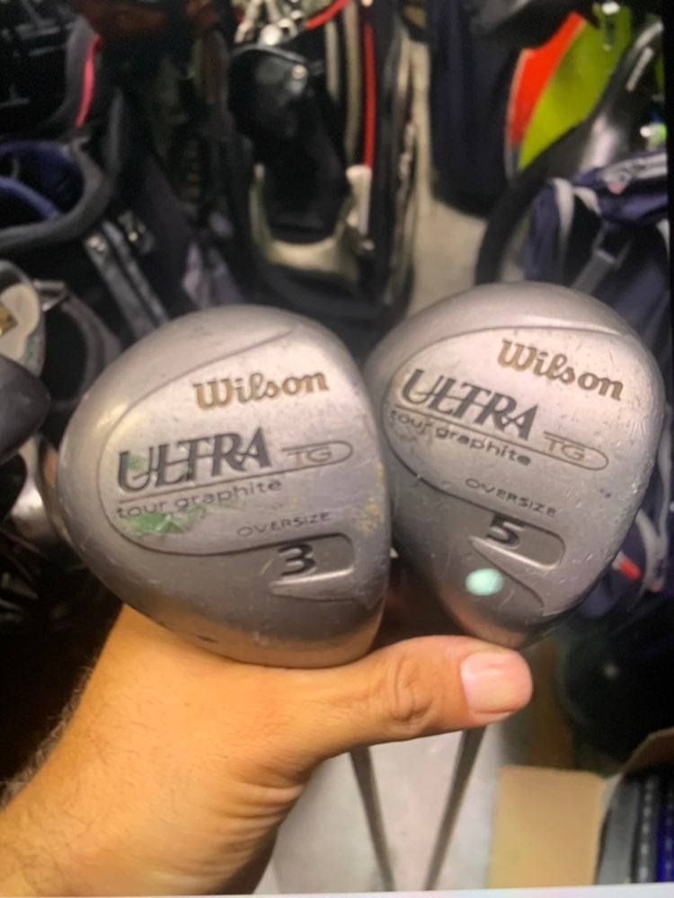 Golf Clubs Wilson Ultra TG N3/n5 In RH Graphite shaft