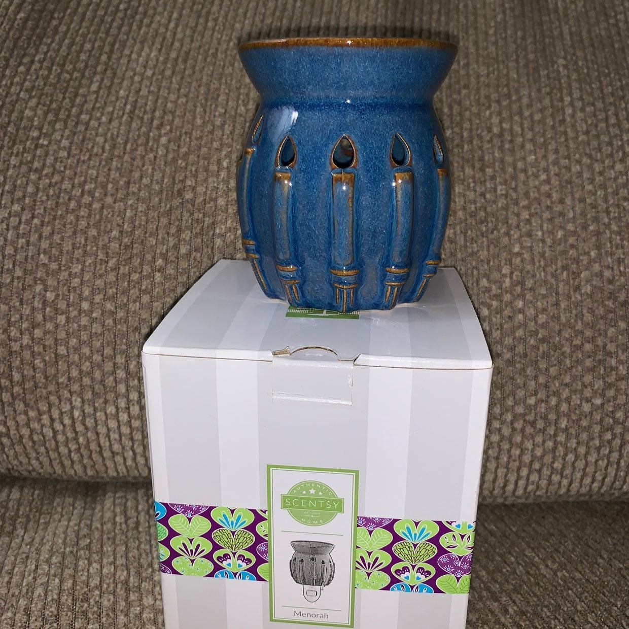 Scentsy Plug-in: Menorah