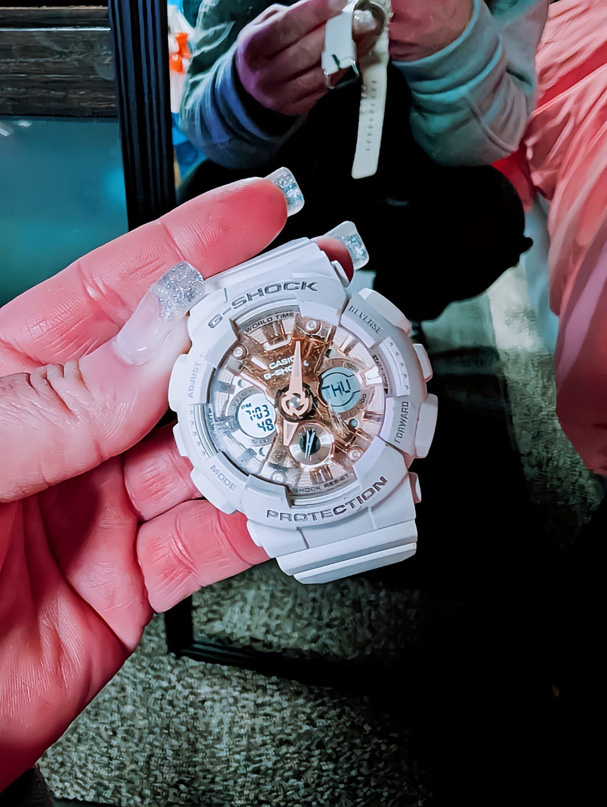 Gshock watch S120mf.
