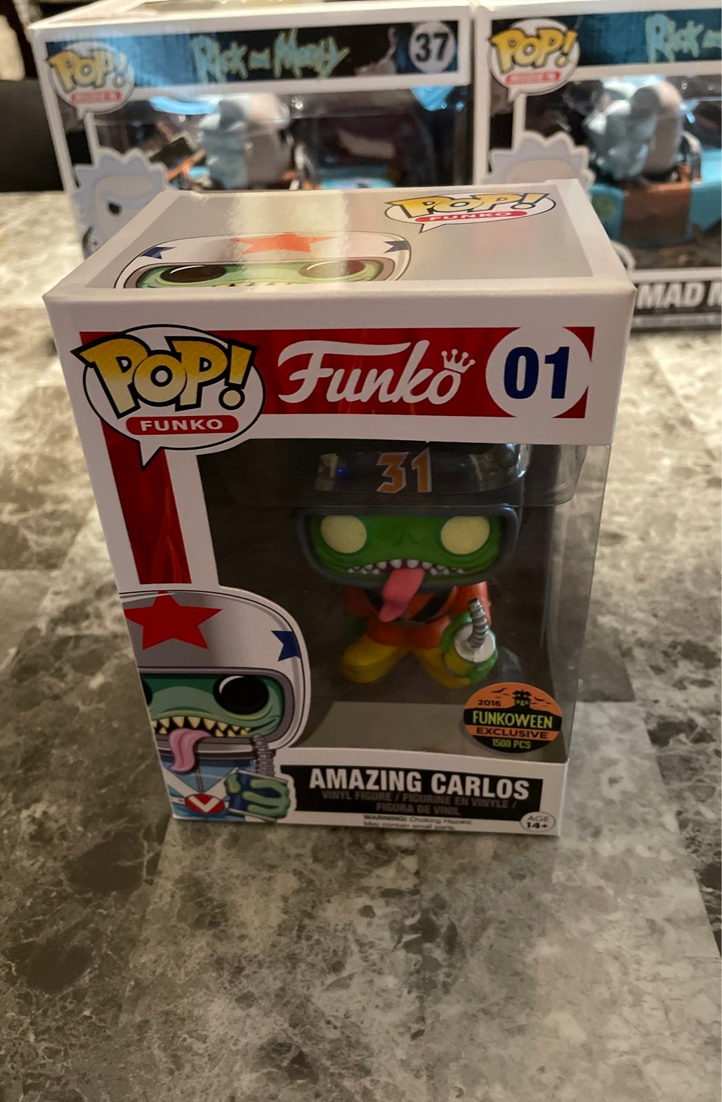 Funko Pop amazing carlos