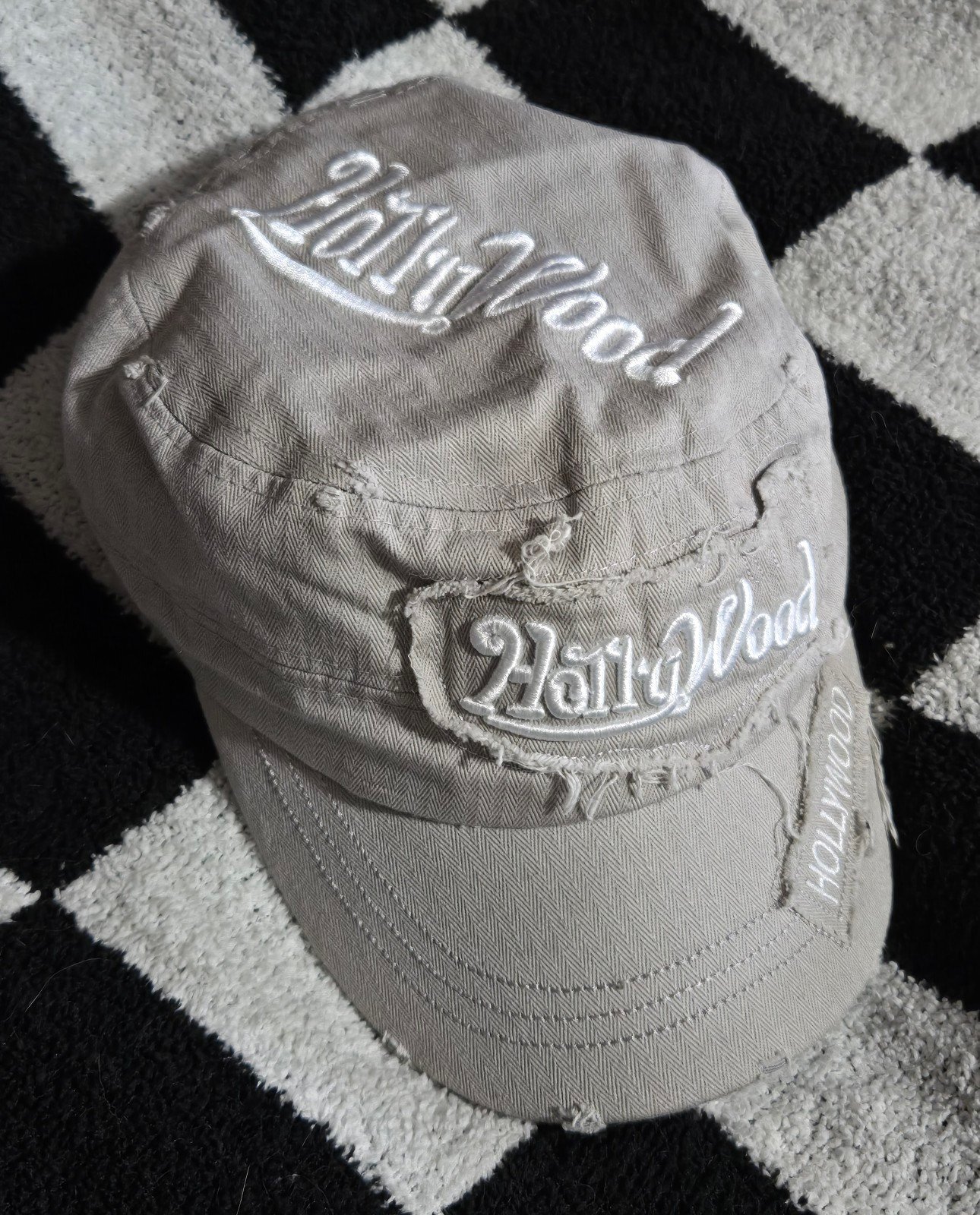 If Six Was Nine × Japanese Brand × Le Grande Bleu (L.G.B.) Y2K Cadet Hat